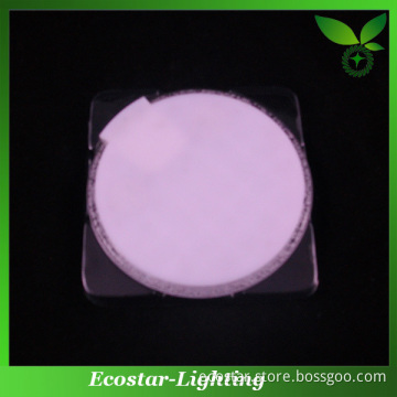 Colorful Flashing Coaster Super Thin LED Coasters Supplier